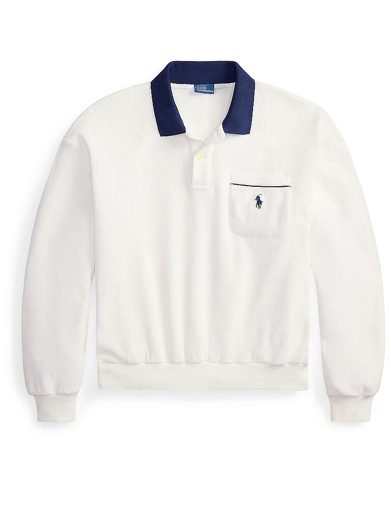 POLO Poloshirt weiss M damen