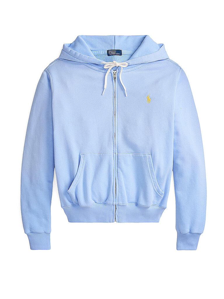 POLO Sweatjacke hellblau L damen
