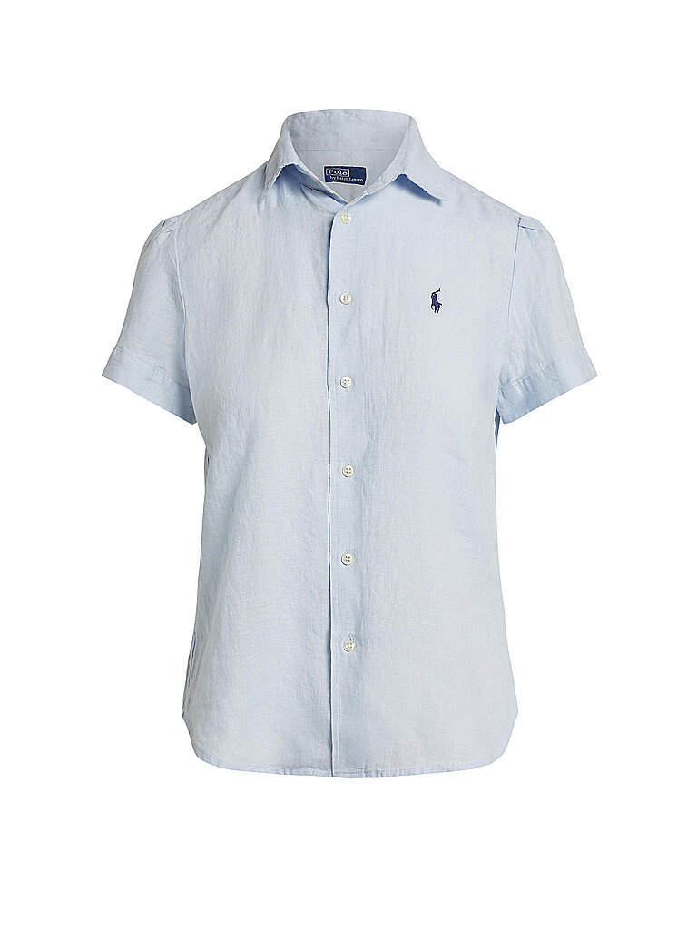 POLO Bluse blau M damen