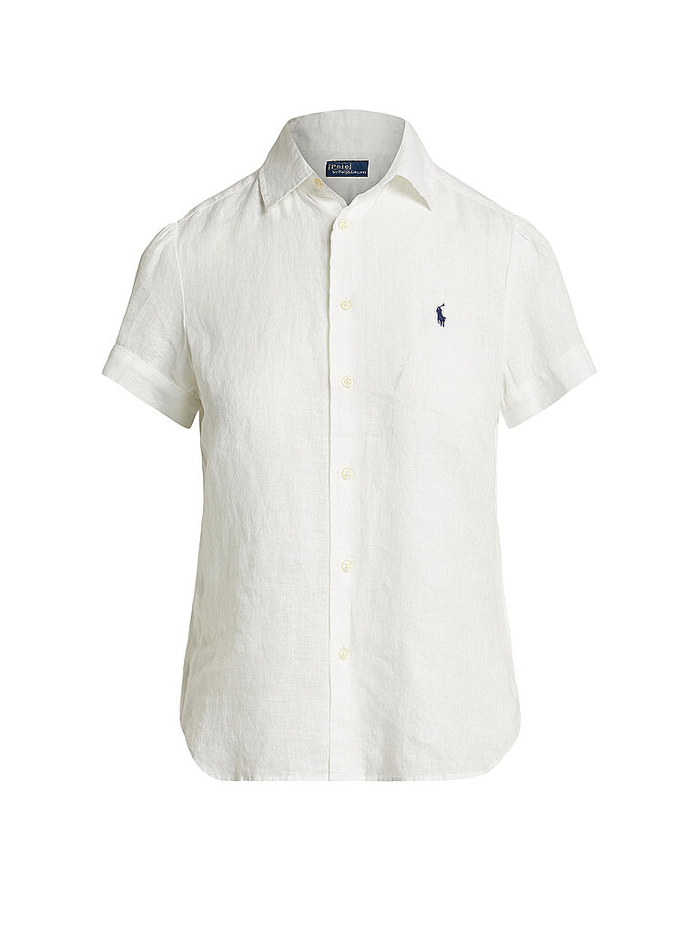 POLO RALPH LAUREN Bluse  weiss | M