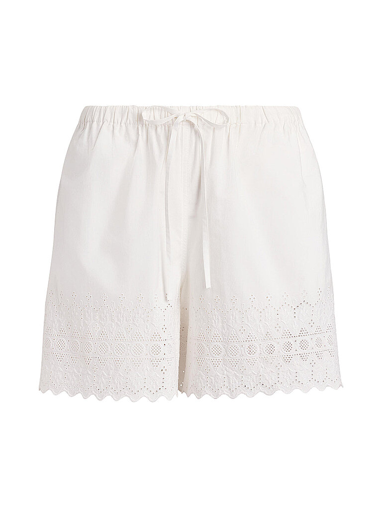 POLO Shorts weiss L damen