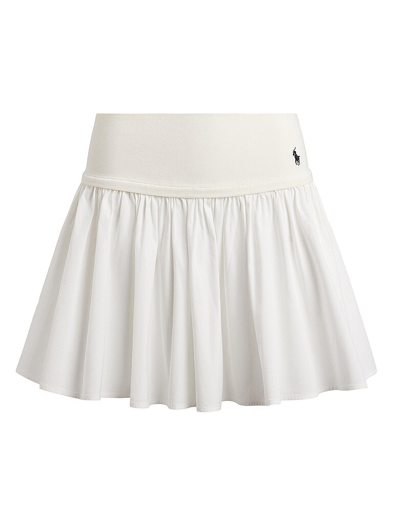 POLO Minirock weiss L damen