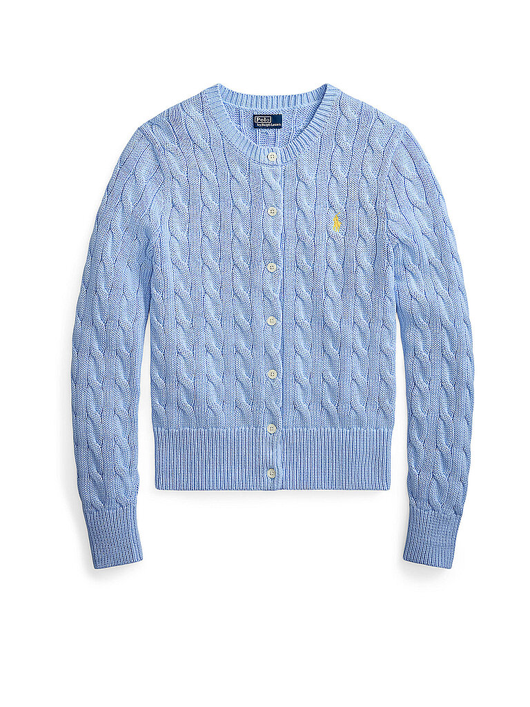 POLO Cardigan Slim Fit hellblau S damen
