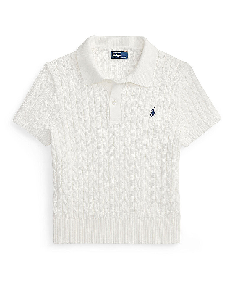 POLO RALPH LAUREN Poloshirt weiss | L