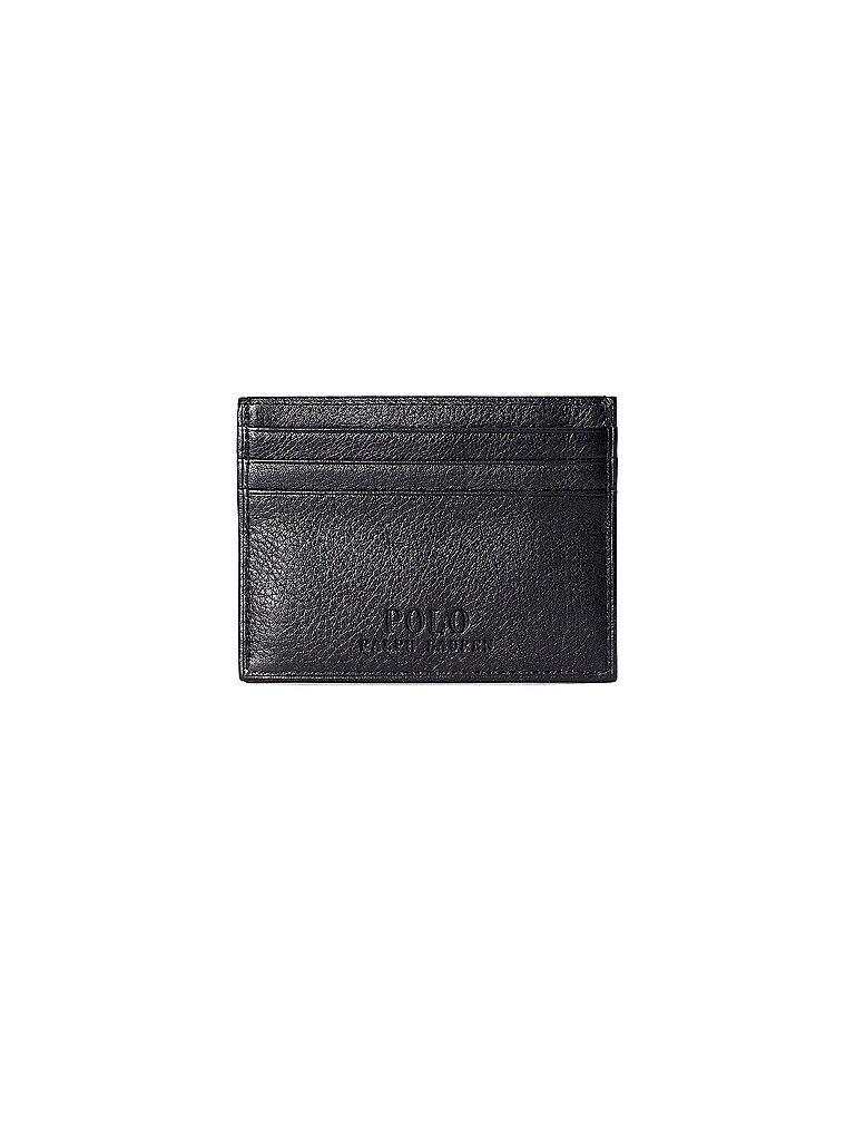 POLO RALPH LAUREN Kartenetui schwarz