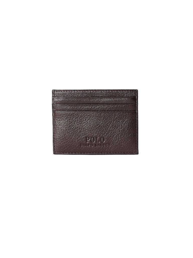 POLO RALPH LAUREN Kartenetui  braun