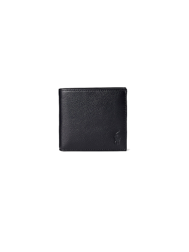 POLO RALPH LAUREN Geldbörse  schwarz