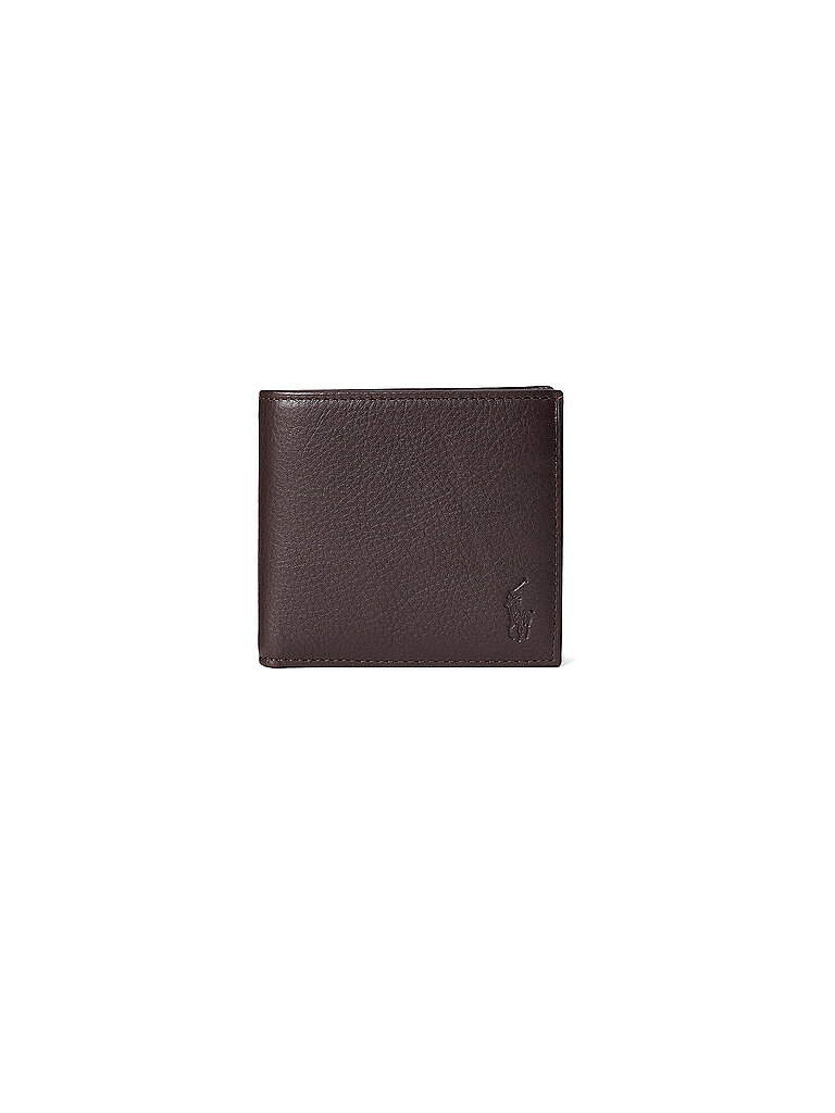 POLO RALPH LAUREN Geldbörse  braun