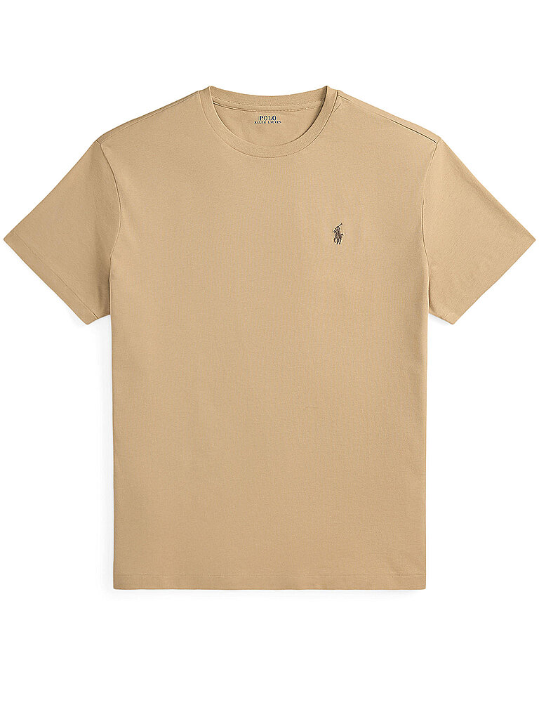 POLO RALPH LAUREN T-Shirt  beige | L