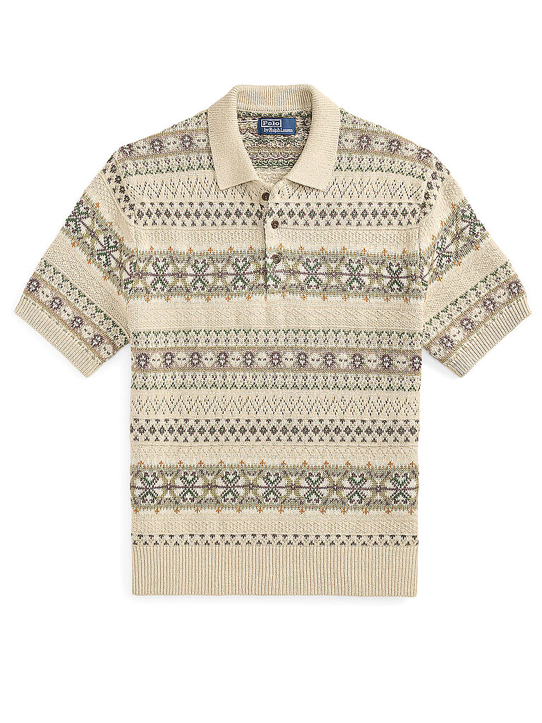 POLO RALPH LAUREN Poloshirt  creme | L