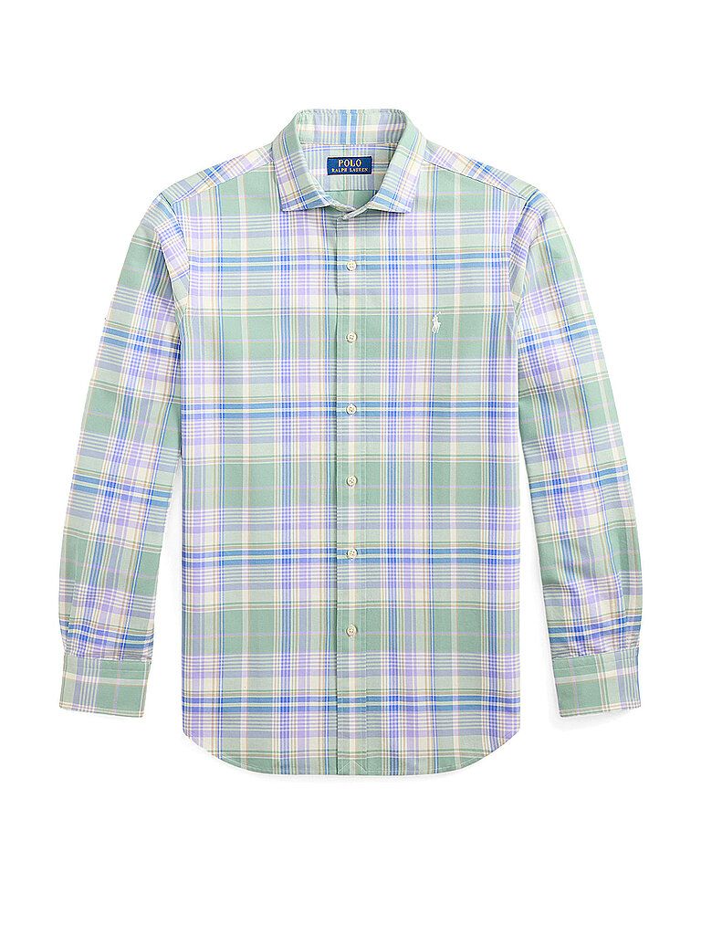 POLO RALPH LAUREN Hemd  hellgrün | L