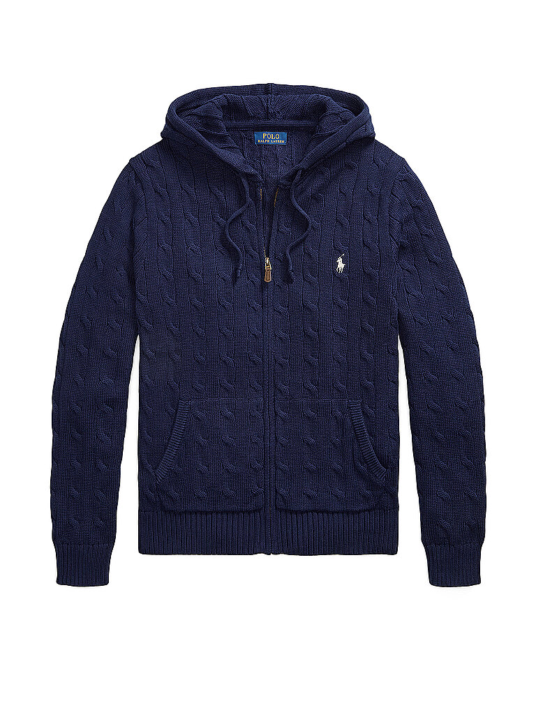 POLO RALPH LAUREN Strickjacke  dunkelblau | L