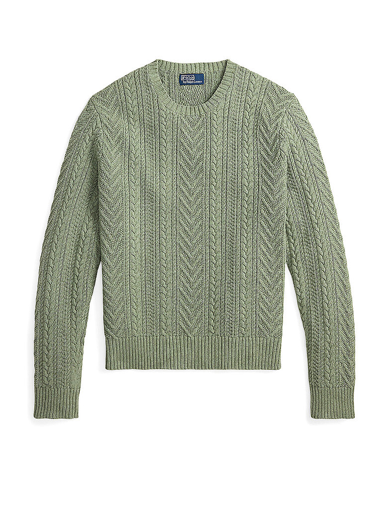 POLO RALPH LAUREN Pullover  hellgrün | L