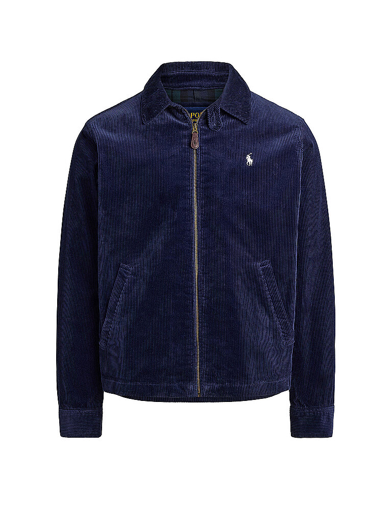 POLO Windbreaker dunkelblau S herren
