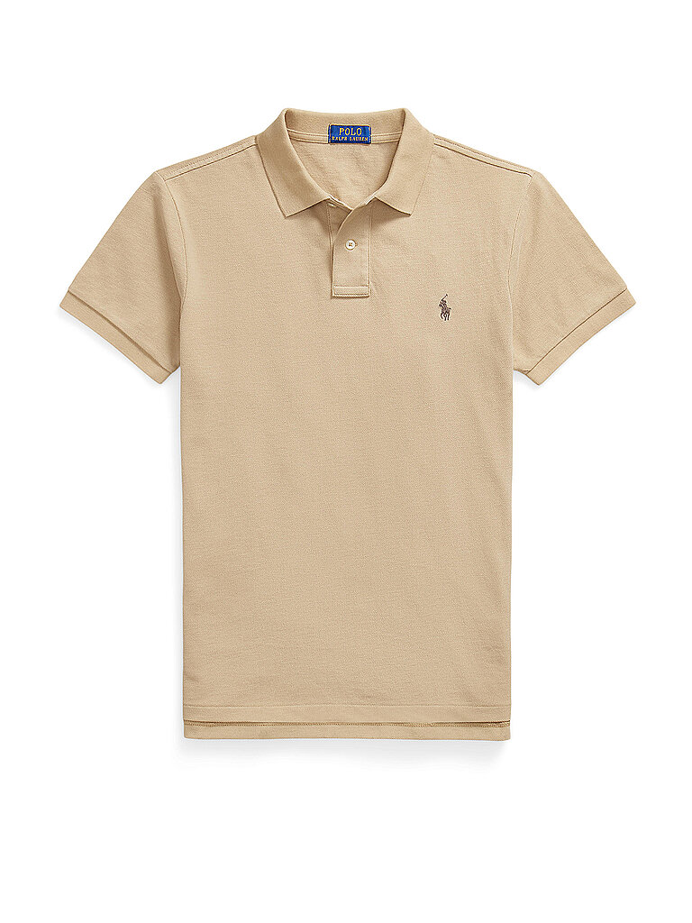 POLO RALPH LAUREN Poloshirt Slim Fit beige | XL