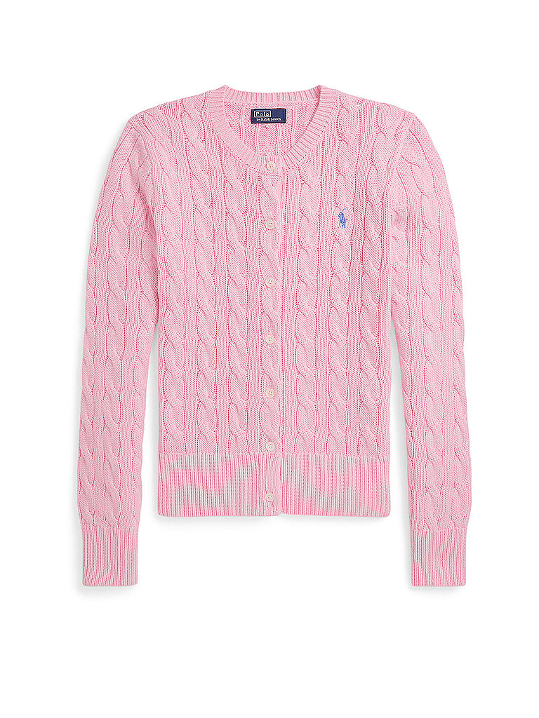 POLO RALPH LAUREN Cardigan Slim Fit rosa