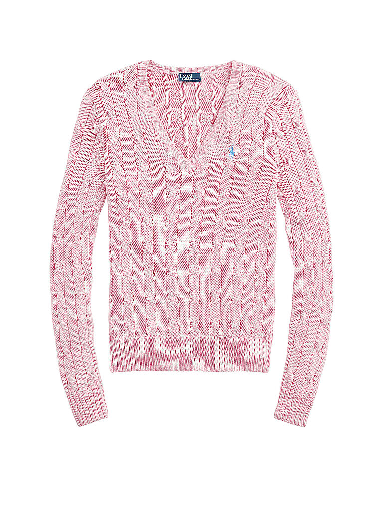 POLO RALPH LAUREN Pullover Slim Fit KIMBERLY rosa