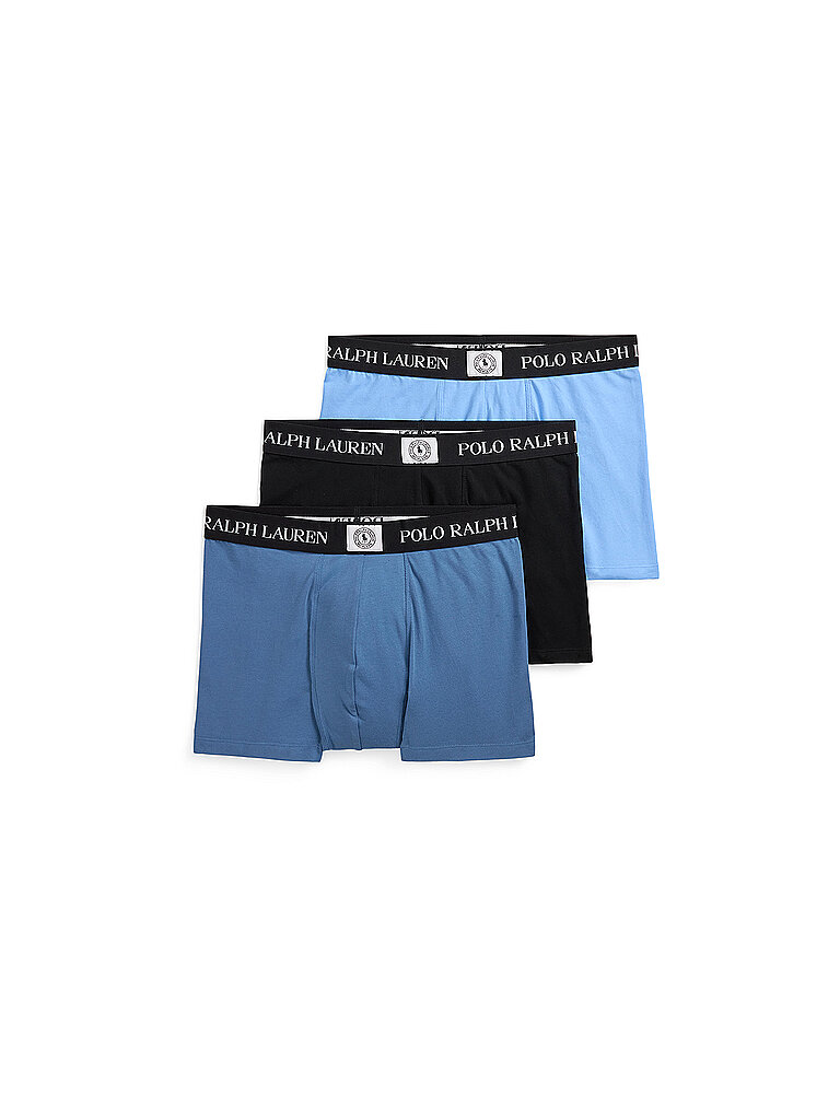 POLO RALPH LAUREN Pants 3er Pkg. blue / delta / blue / black blau
