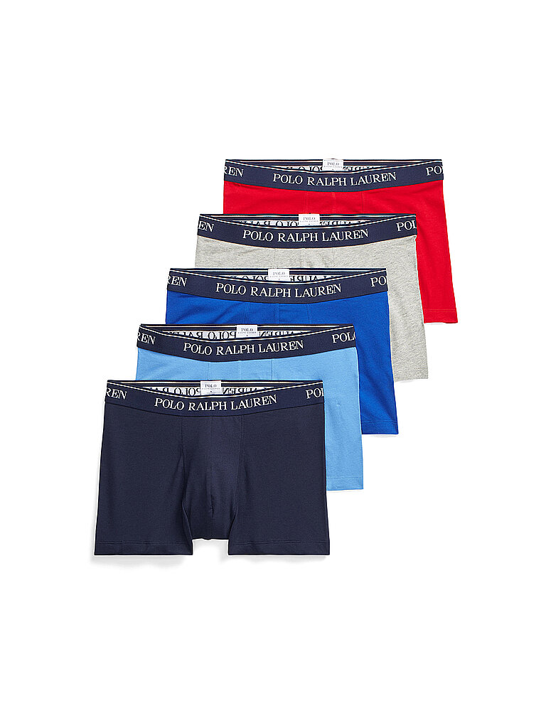 POLO RALPH LAUREN Pants 5er Pkg. red/grey/royal/blue/navy blau