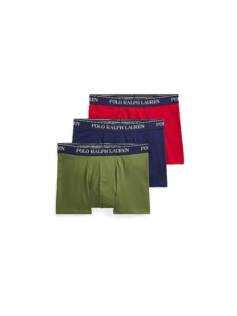 POLO RALPH LAUREN Pants 3er Pkg. olive olive | XL