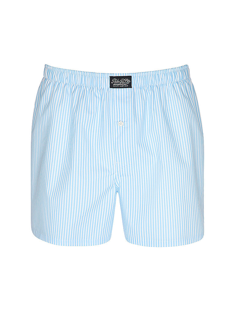 POLO RALPH LAUREN Boxershorts blue stripe blau | XL