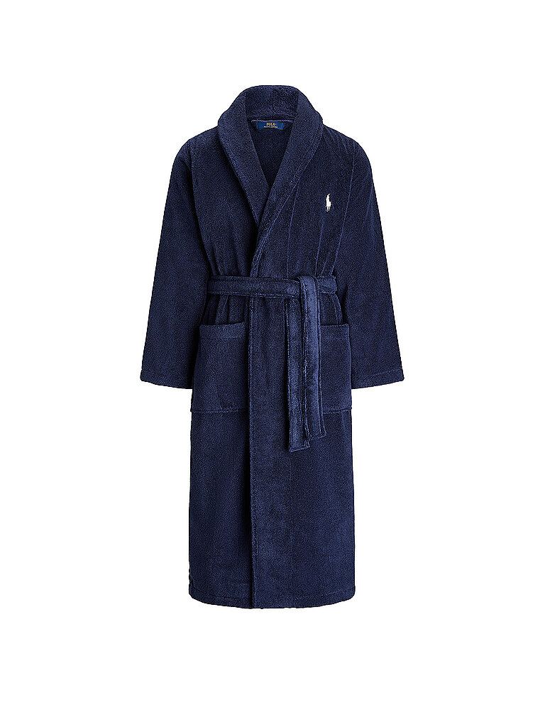 POLO RALPH LAUREN Bademantel blau | S/M