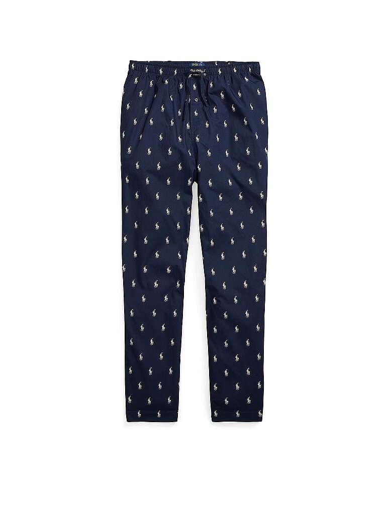 POLO RALPH LAUREN Loungewear Hose  blau | S