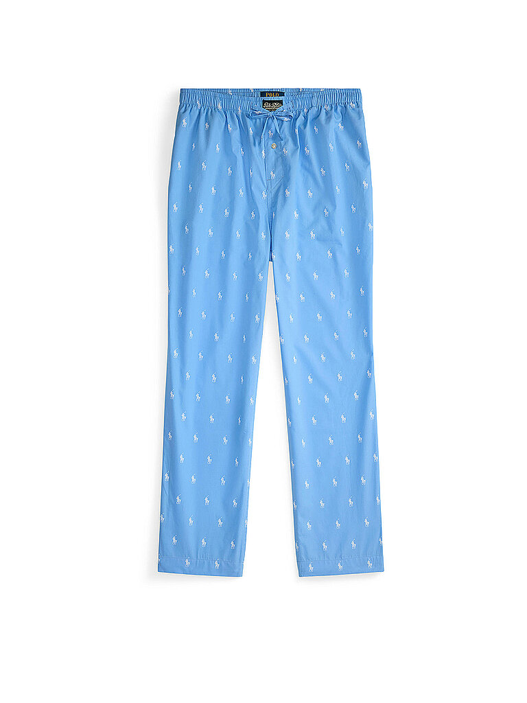 POLO Loungewear Hose blau XXL herren