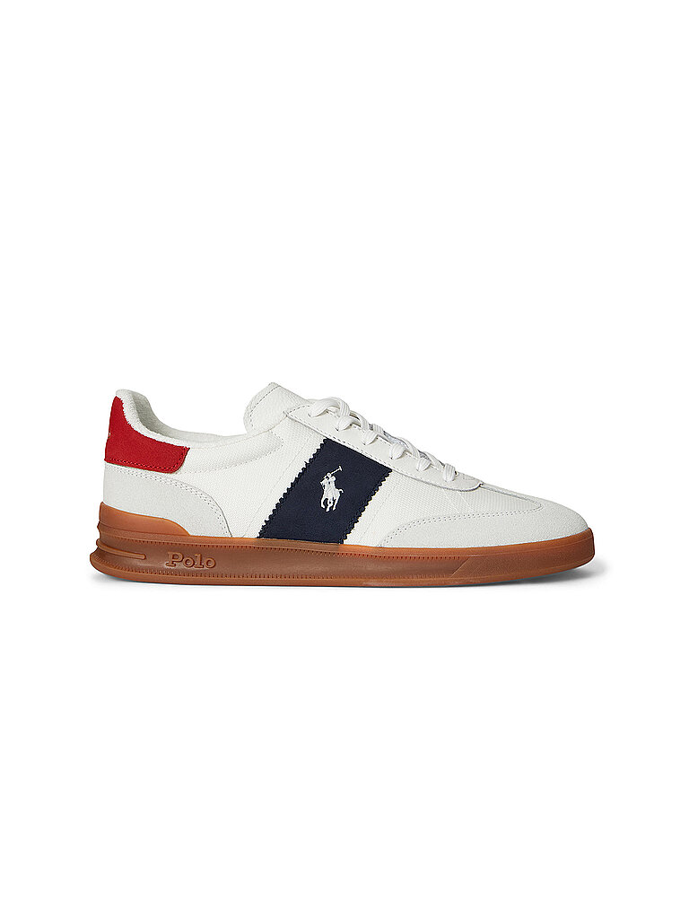 POLO Sneaker HERITAGE AERA weiss 43 herren