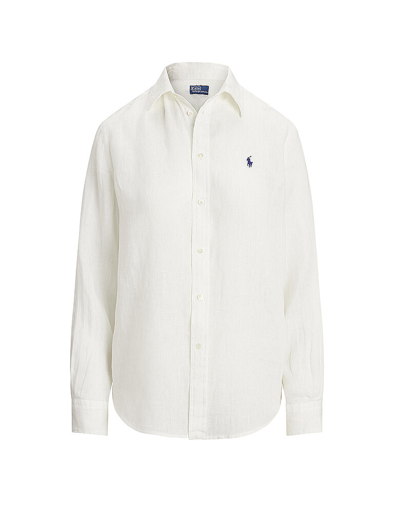 POLO RALPH LAUREN Leinenbluse weiss
