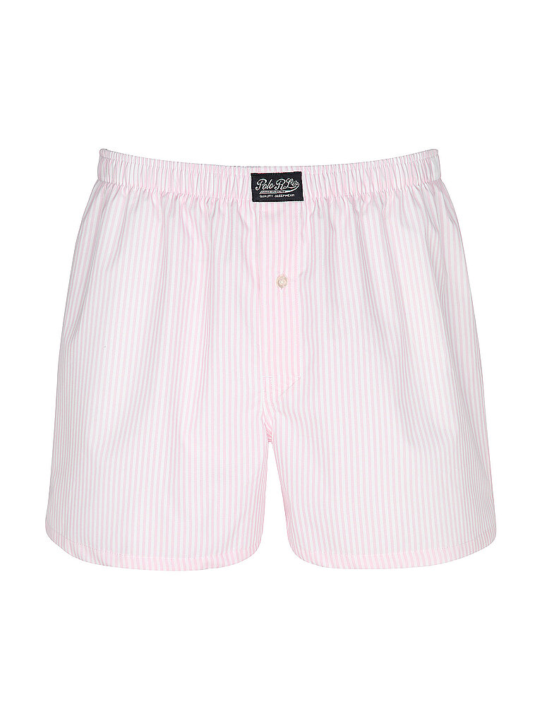 POLO Boxershorts pink strip pink S herren