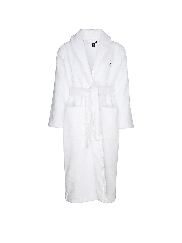 POLO RALPH LAUREN Bademantel weiss | L/XL