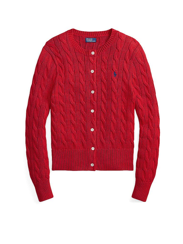 POLO RALPH LAUREN Cardigan rot