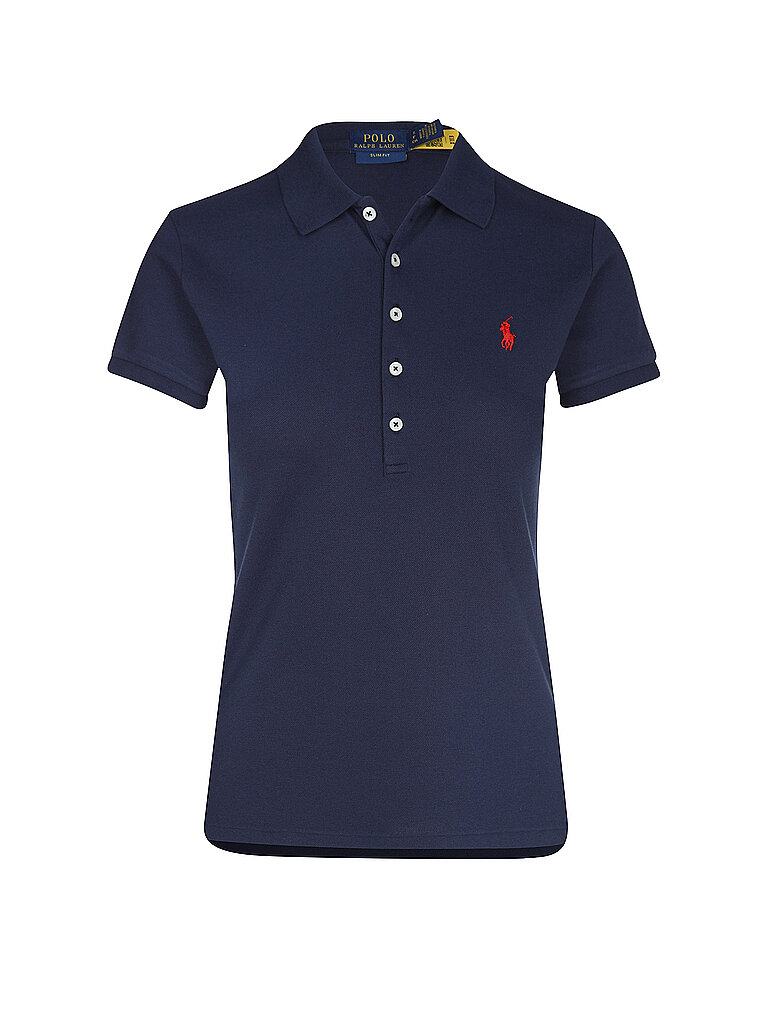 POLO RALPH LAUREN Poloshirt JULIE dunkelblau