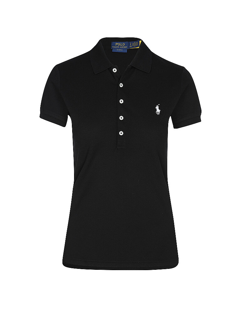 POLO RALPH LAUREN Poloshirt JULIE schwarz