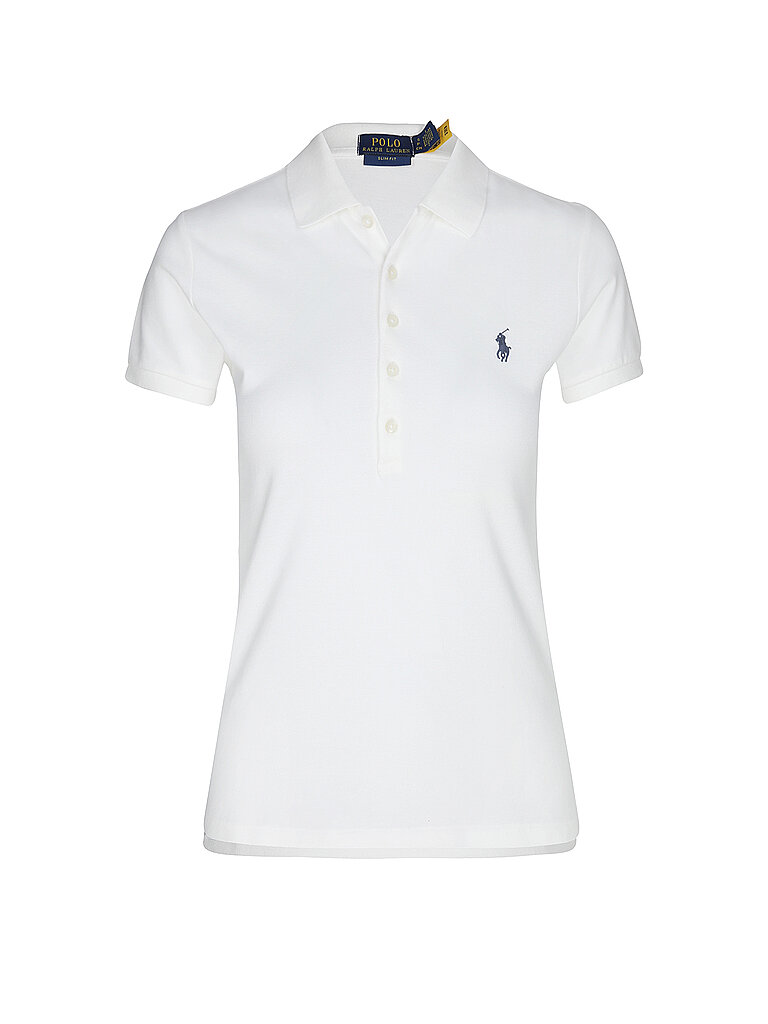 POLO RALPH LAUREN Poloshirt JULIE weiss