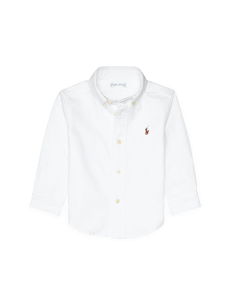 POLO RALPH LAUREN Baby Jungen Hemd weiss | 68