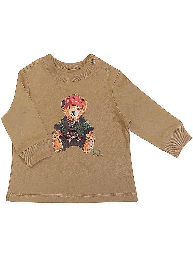 POLO RALPH LAUREN Baby Langarmshirt  camel | 74