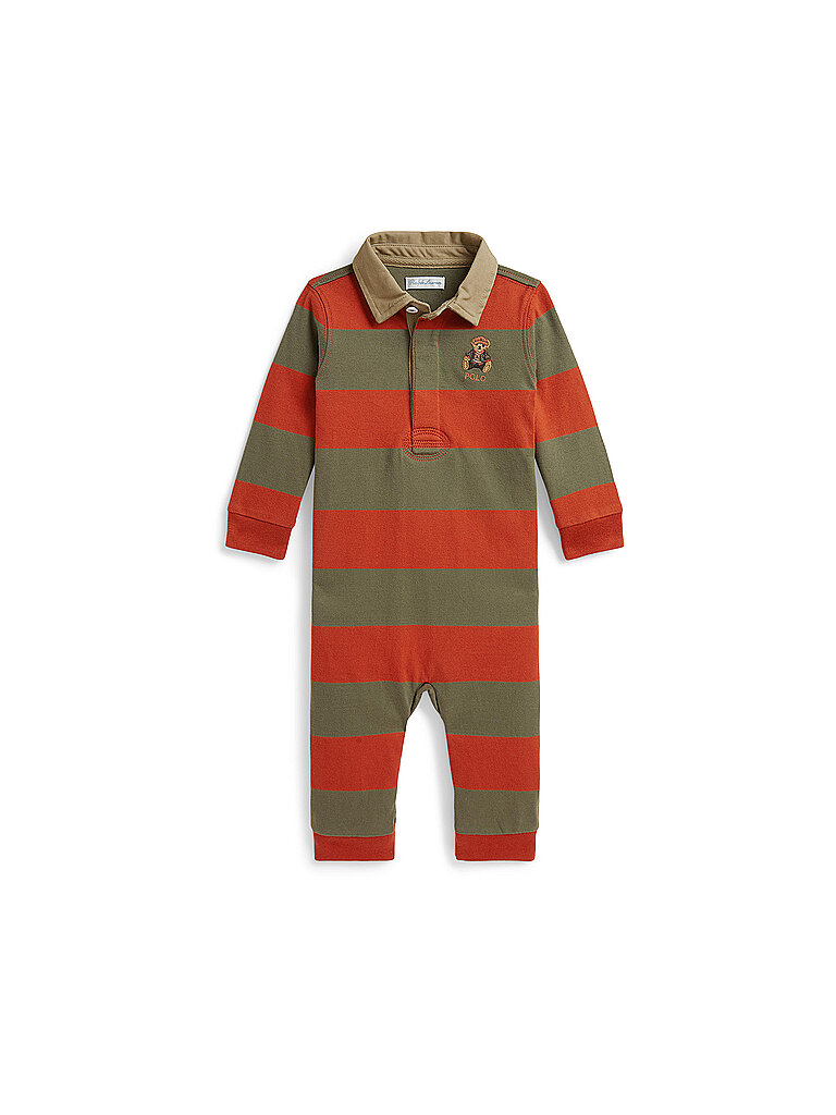POLO RALPH LAUREN Baby Overall orange | 68