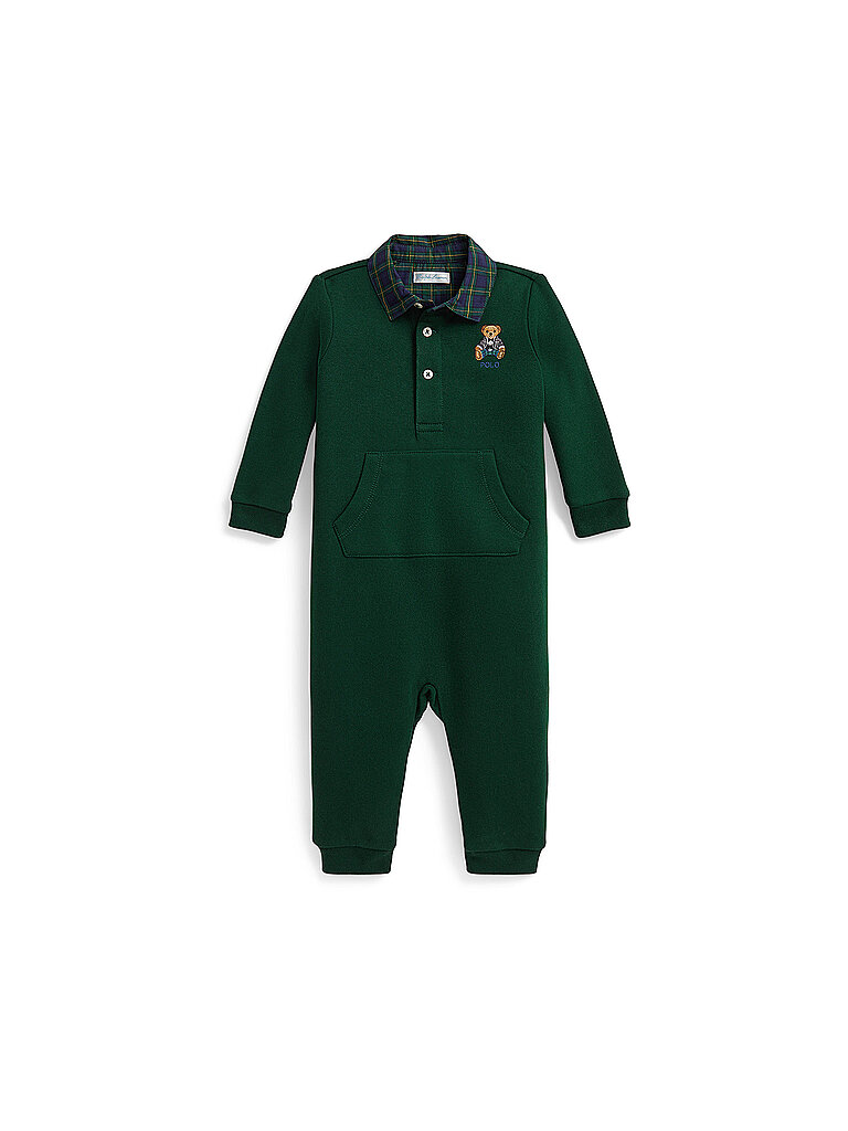 POLO RALPH LAUREN Baby Jungen Strampler dunkelgrün | 68
