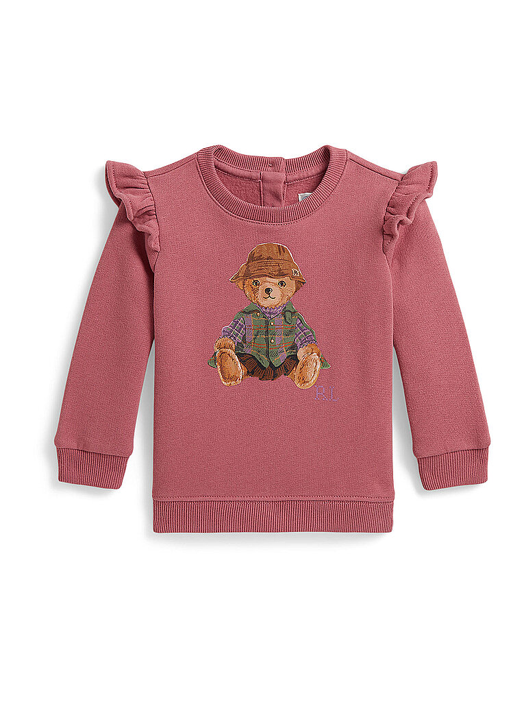 POLO RALPH LAUREN Baby Mädchen Sweater kupfer | 80