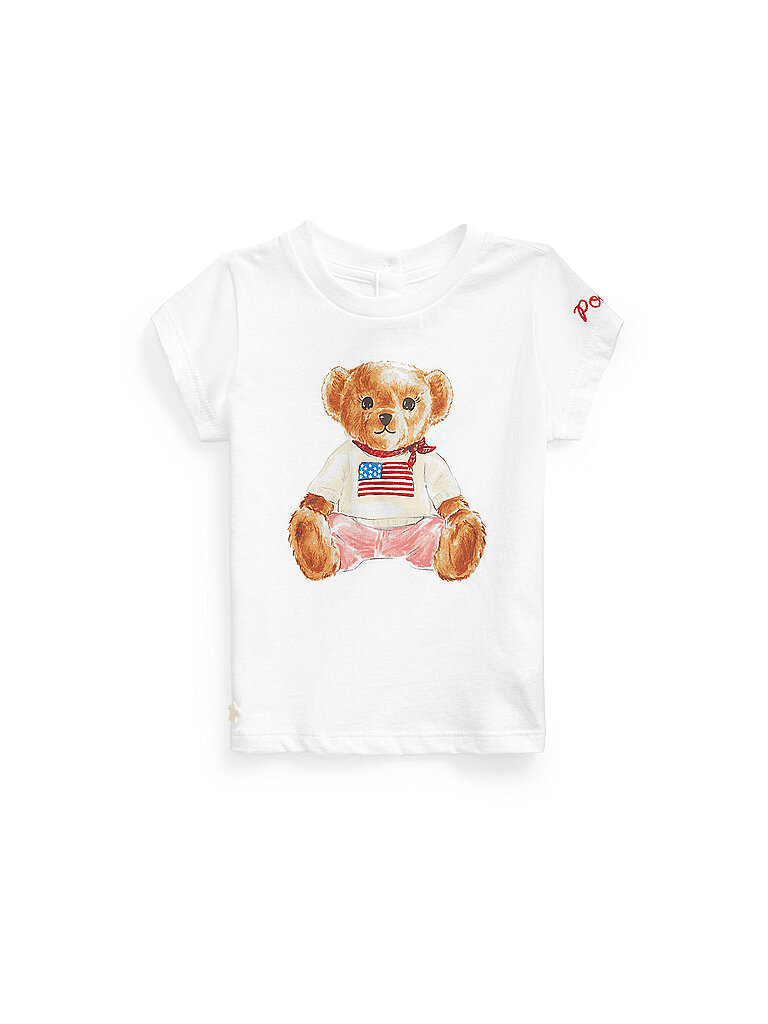 POLO RALPH LAUREN Baby T-Shirt  weiss | 74