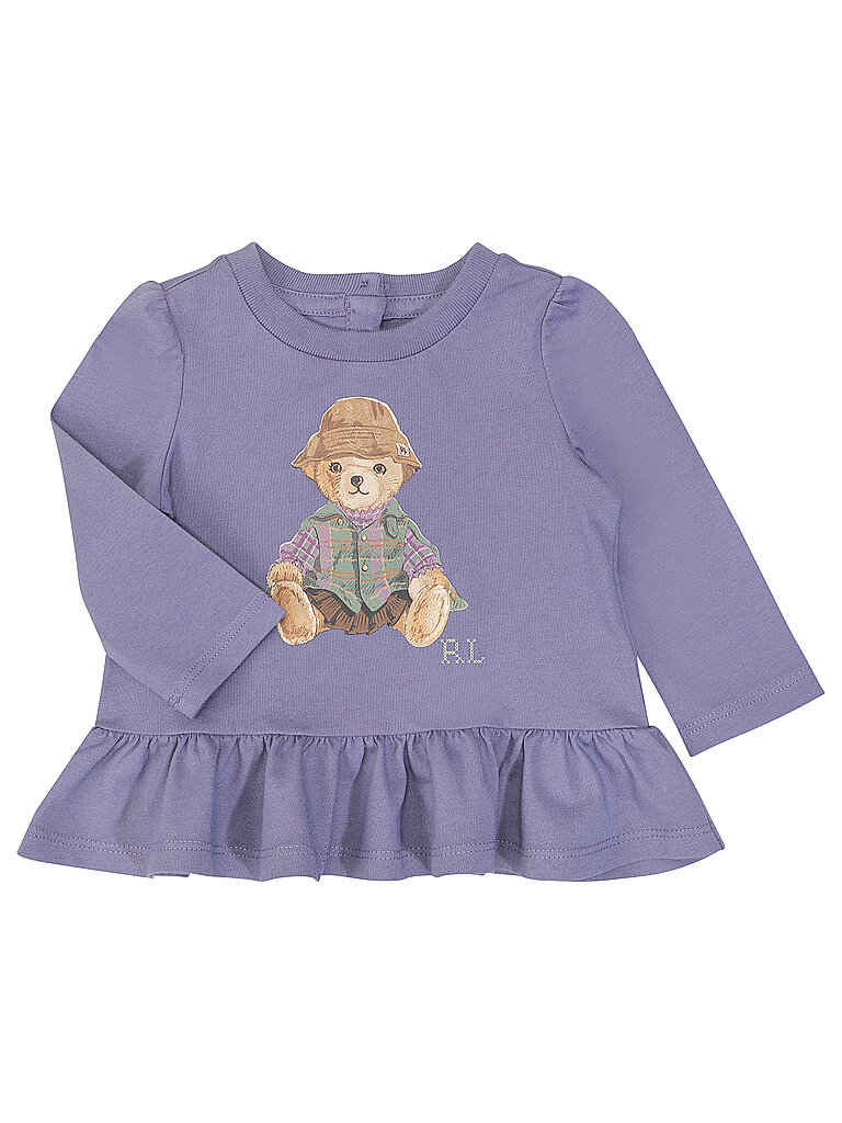 POLO RALPH LAUREN Baby Langarmshirt lila | 92