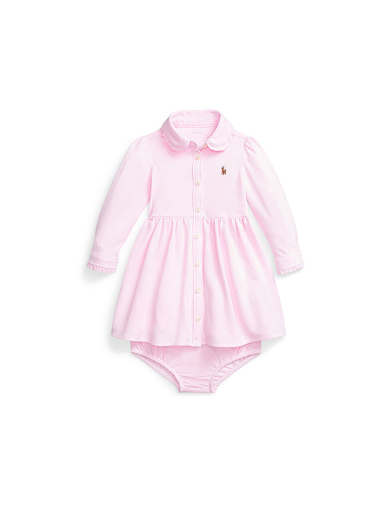 POLO RALPH LAUREN Baby Mädchen Kleid rosa | 74