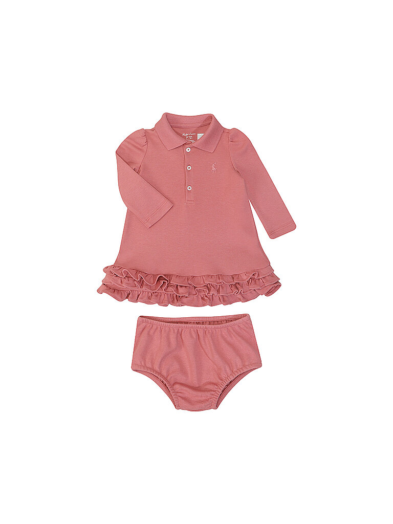 POLO RALPH LAUREN Baby Mädchen Kleid kupfer | 74