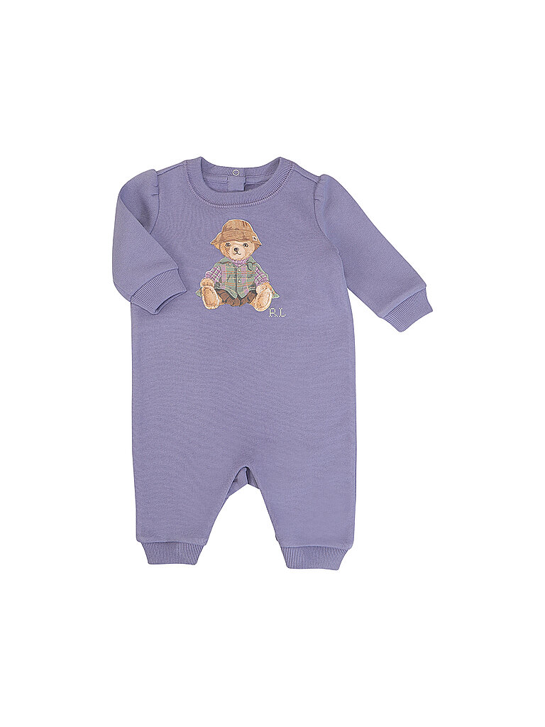 POLO RALPH LAUREN Baby Sweatoverall lila | 62
