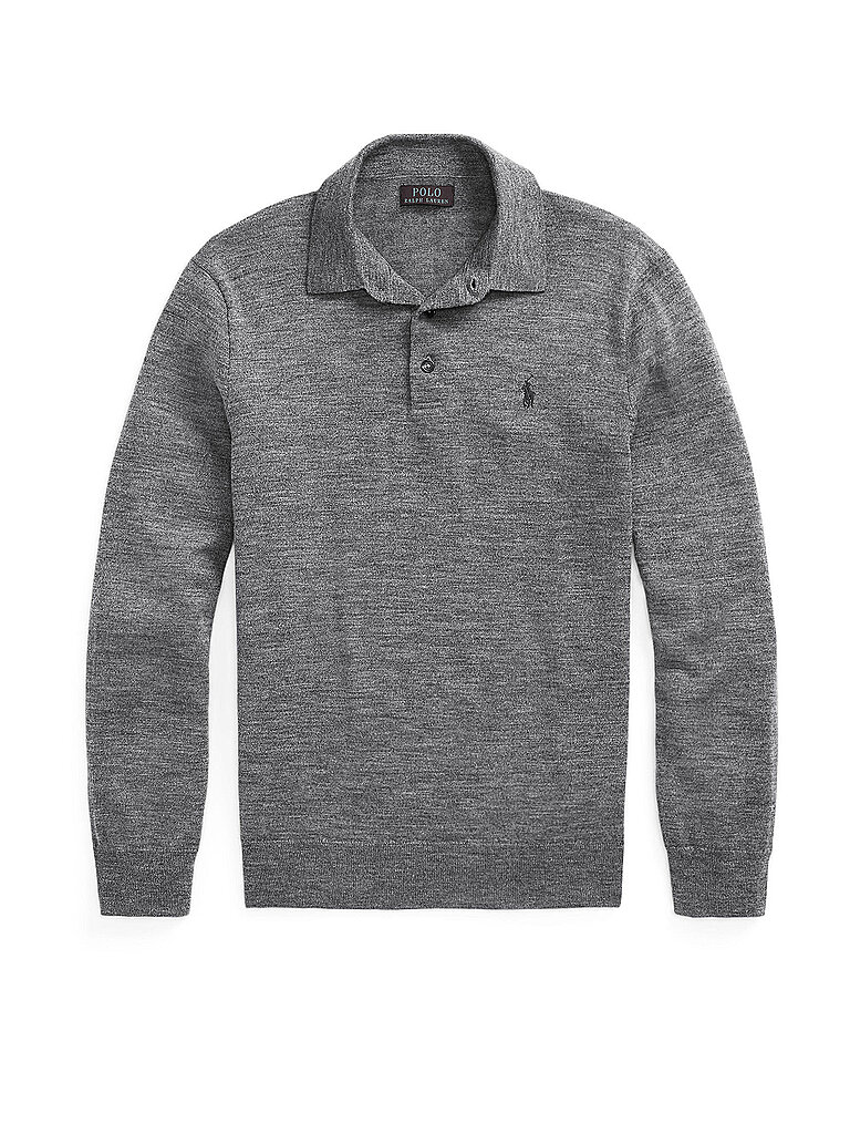 POLO RALPH LAUREN Poloshirt  grau | S