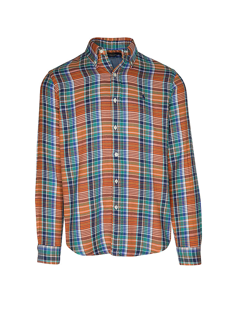 POLO RALPH LAUREN Overshirt  orange | S