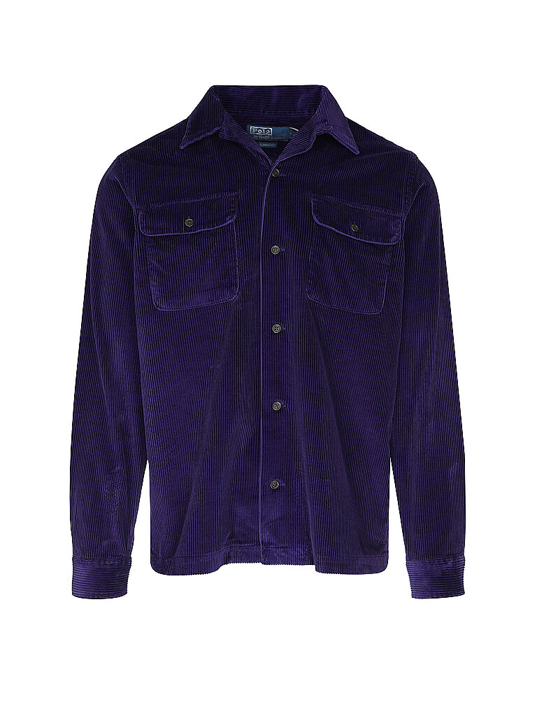 POLO RALPH LAUREN Overshirt  lila | S