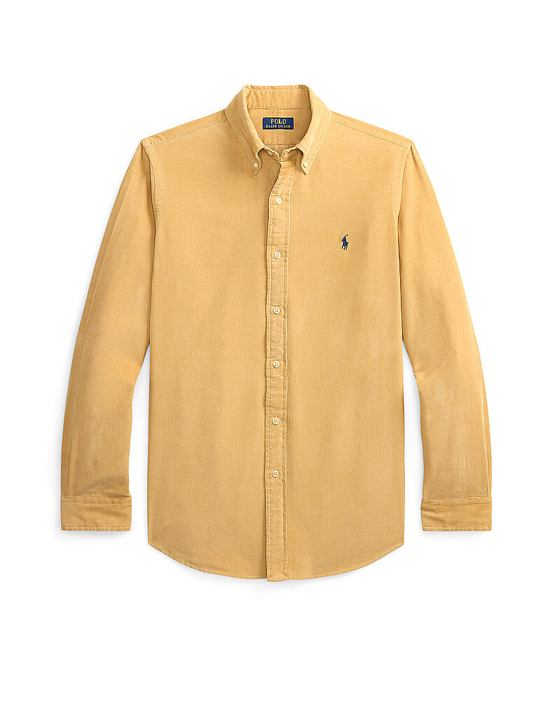 POLO RALPH LAUREN Hemd Custom Fit camel | S